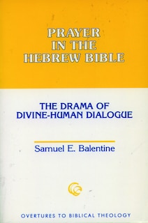 Front cover_Prayer in the Hebrew Bible
