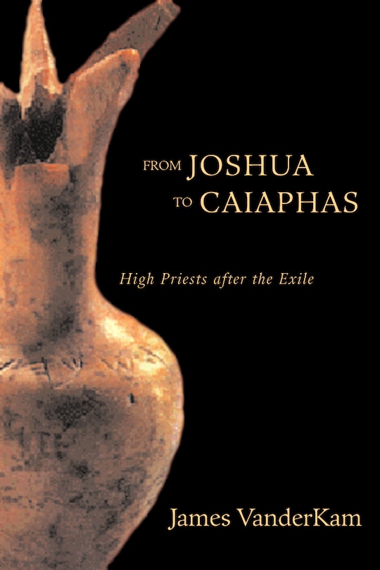 Couverture_From Joshua to Caiaphas