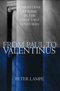 Front cover_From Paul to Valentinus