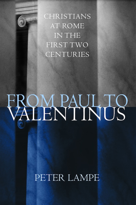Front cover_From Paul to Valentinus