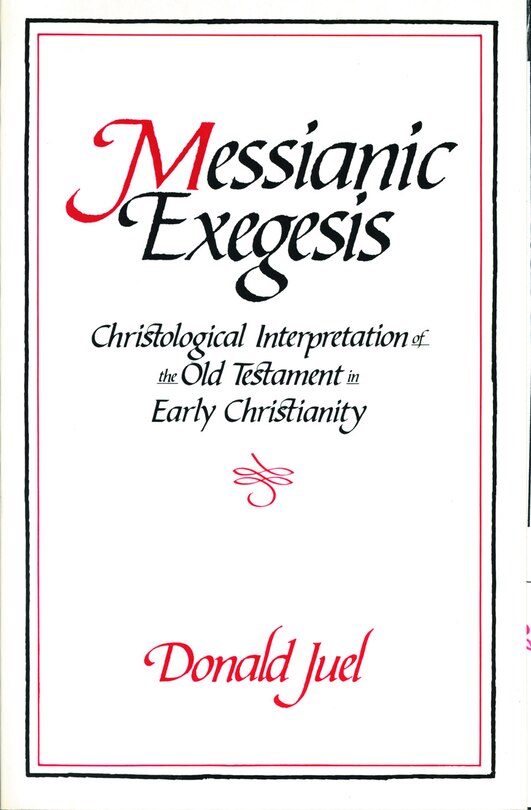 Front cover_Messianic Exegesis