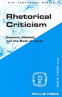 Front cover_Rhetorical Criticism