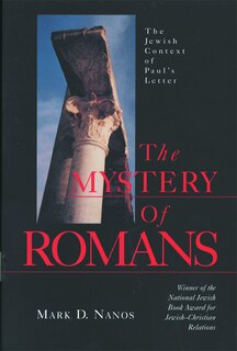 Front cover_The Mystery of Romans