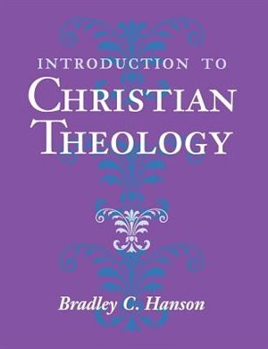 Front cover_Introduction to Christian Theology