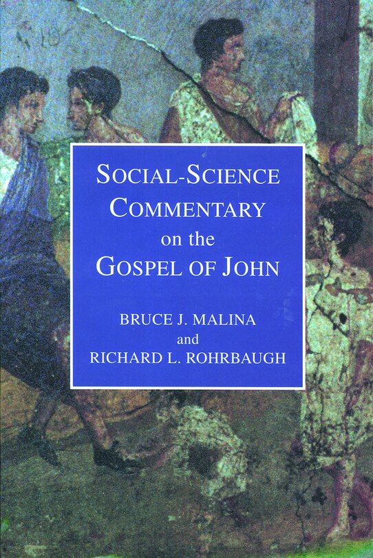 Couverture_Social-Science Commentary on the Gospel of John