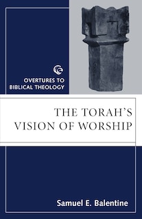Front cover_The Torah's Vision of Worship