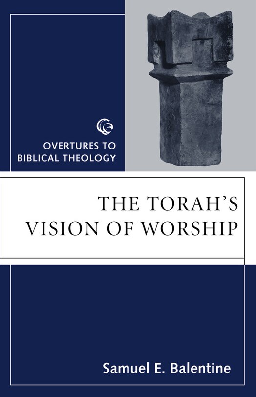 Front cover_The Torah's Vision of Worship
