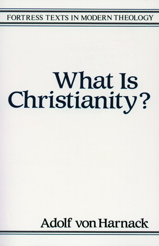 Front cover_What Is Christianity?