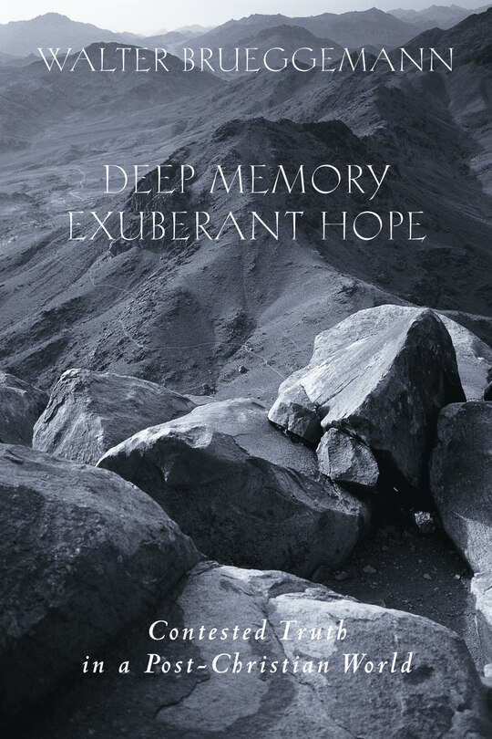 Front cover_Deep Memory, Exuberant Hope