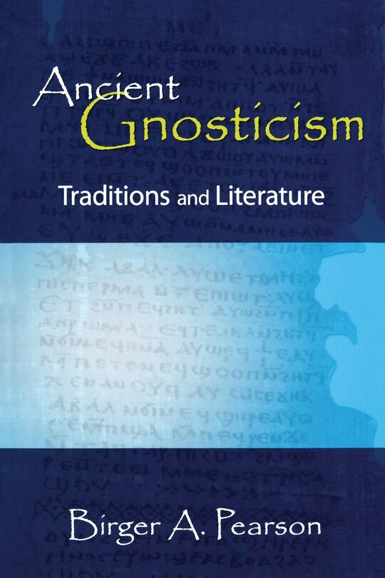 Front cover_Ancient Gnosticism