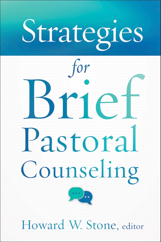 Front cover_Strategies for Brief Pastoral Counseling