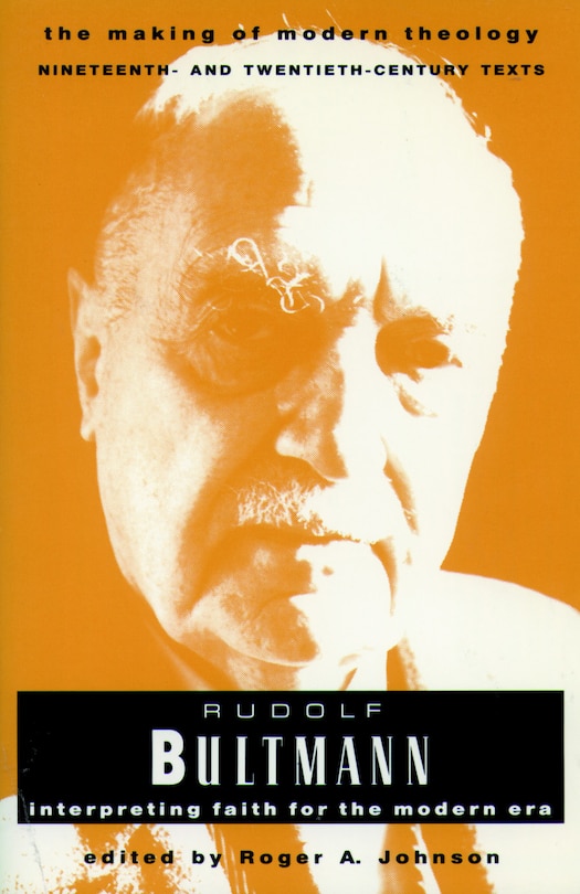 Couverture_Rudolf Bultmann