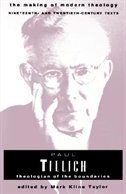 Front cover_Paul Tillich