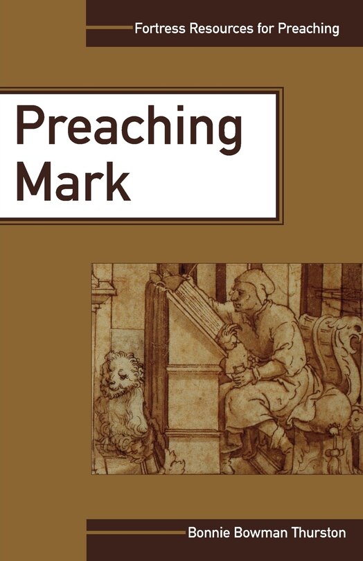 Front cover_Preaching Mark