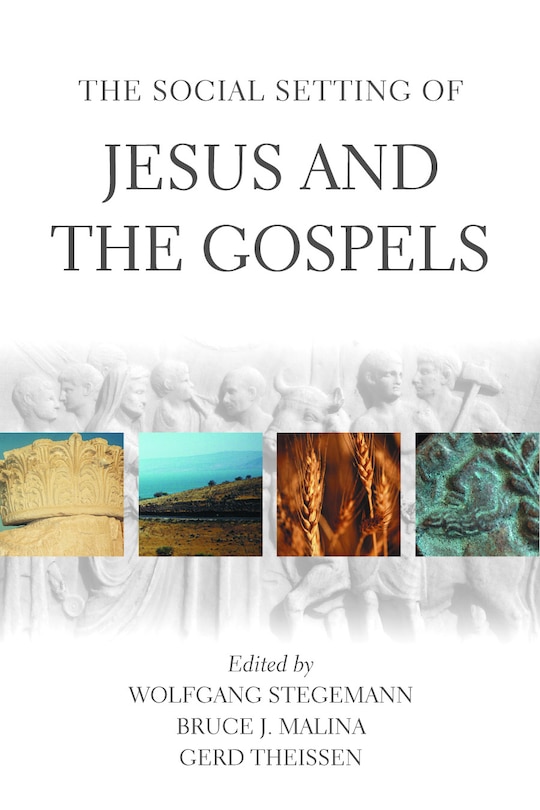 Couverture_The Social Setting of Jesus and the Gospels