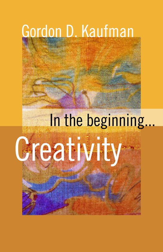 Front cover_In the Beginning... Creativity