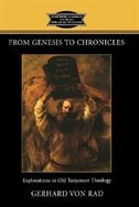 Front cover_FROM GENESIS TO CHRONICLES