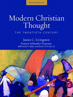 Couverture_Modern Christian Thought, Second Edition