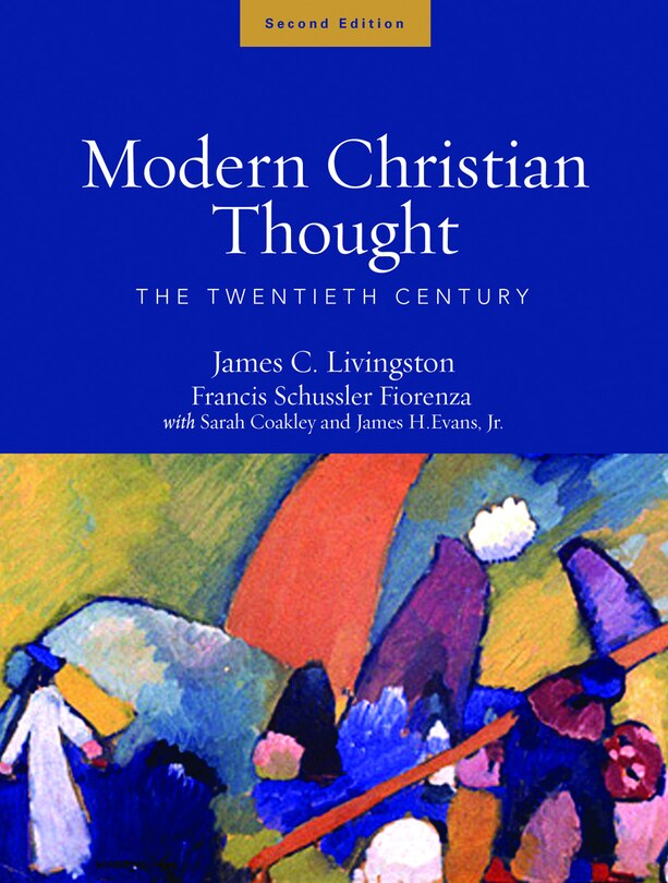Couverture_Modern Christian Thought, Second Edition