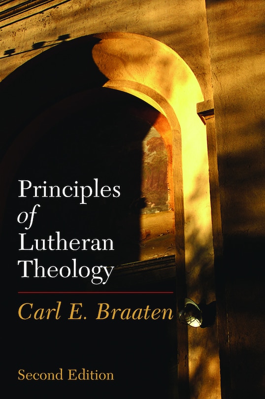 Front cover_Principles of Lutheran Theology