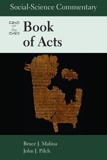 Front cover_Social-Science Commentary on the Book of Acts