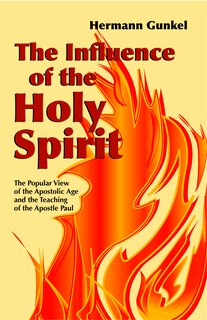 Front cover_The Influence of the Holy Spirit