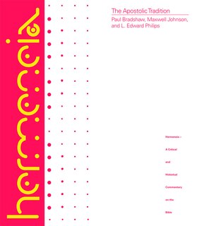 Front cover_The Apostolic Tradition