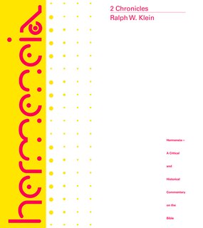Front cover_2 Chronicles