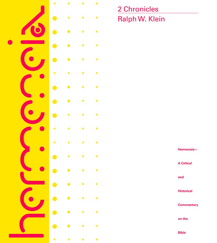 Front cover_2 Chronicles