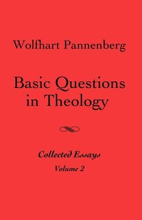Front cover_Basic Questions in Theology, Volume 2
