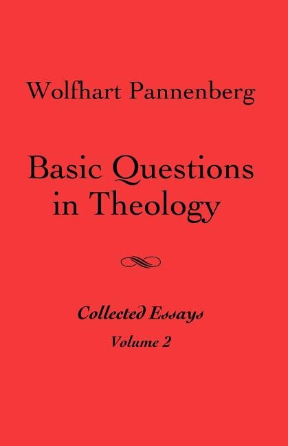 Front cover_Basic Questions in Theology, Volume 2