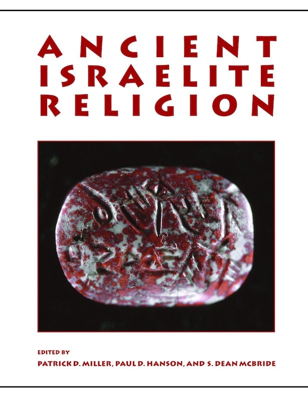 Front cover_Ancient Israelite Religion