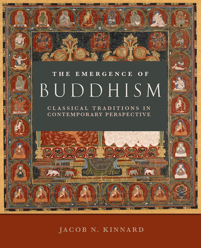 Couverture_The Emergence of Buddhism