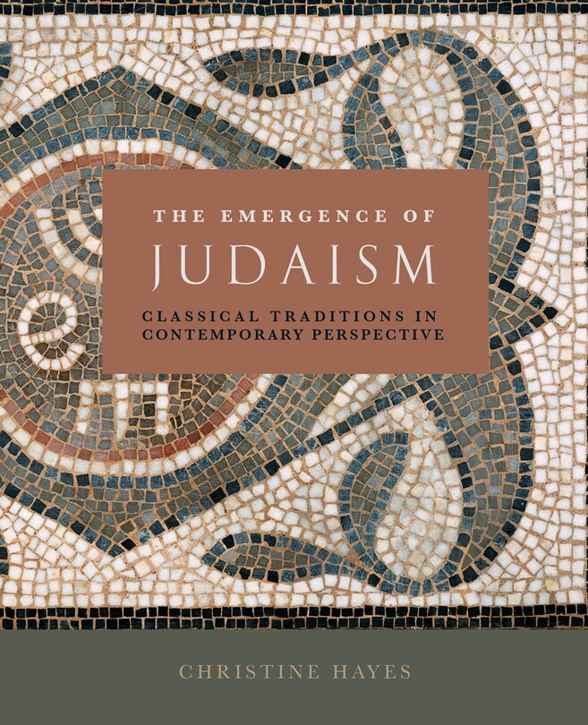 Front cover_The Emergence of Judaism