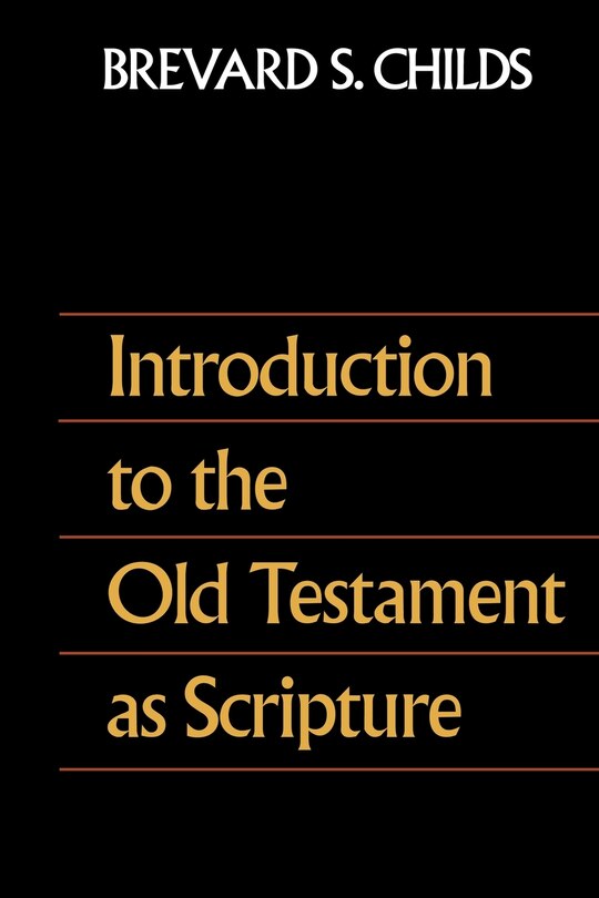 INTRO OLD TESTAS SCRIPTURE