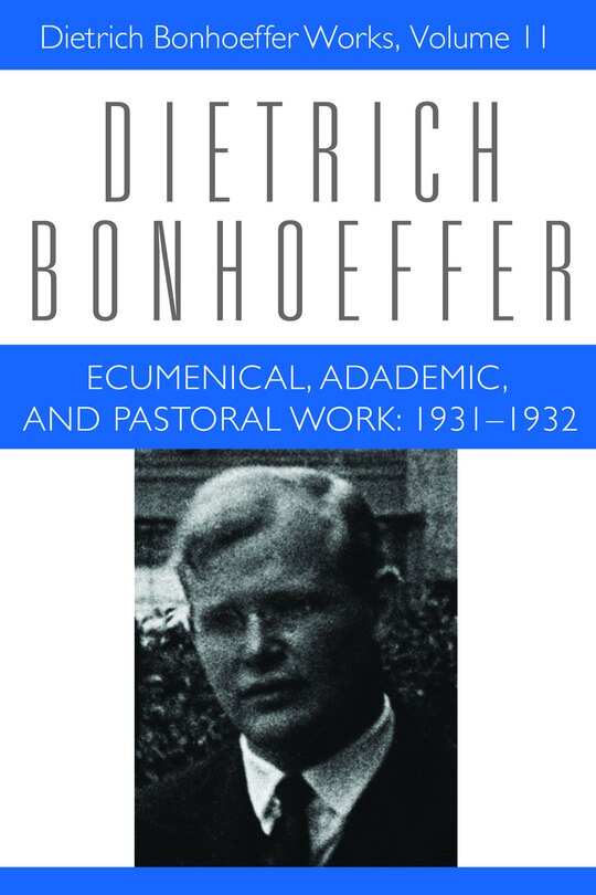 Front cover_Ecumenical, Academic, and Pastoral Work