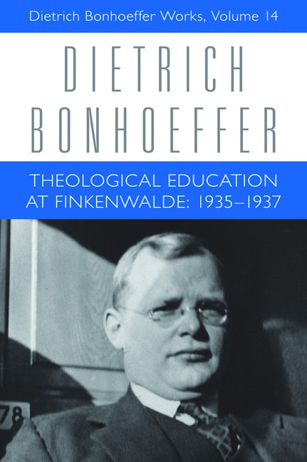 Front cover_Theological Education at Finkenwalde