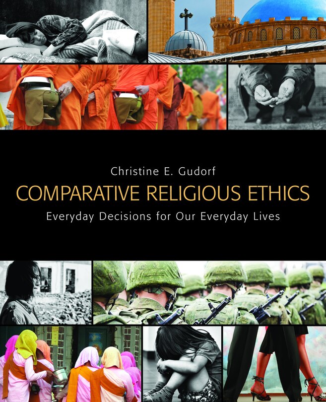 Front cover_Comparative Religious Ethics
