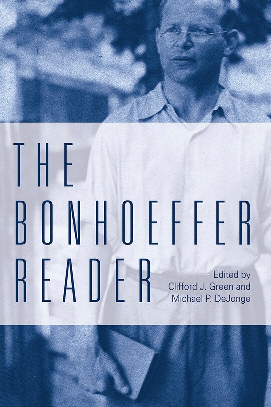Front cover_The Bonhoeffer Reader