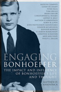 Couverture_Engaging Bonhoeffer
