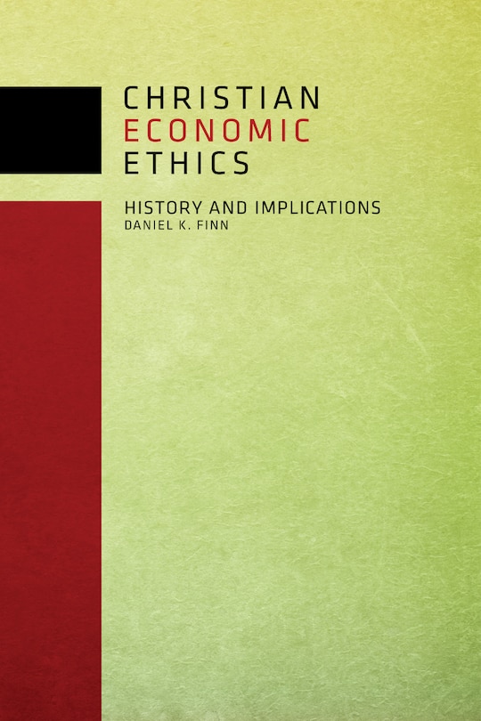 Front cover_Christian Economic Ethics