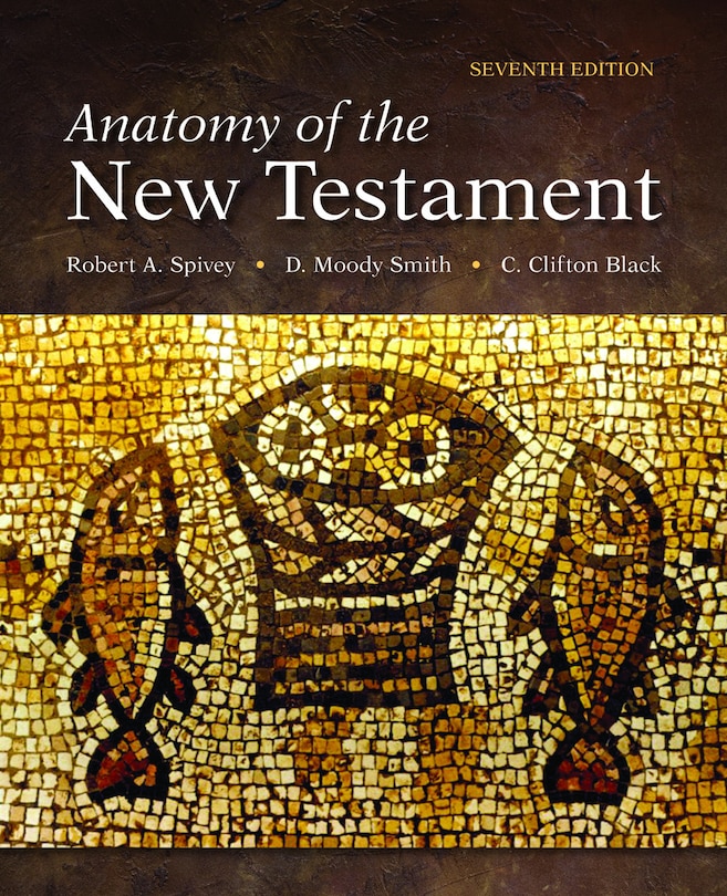 Front cover_Anatomy of the New Testament