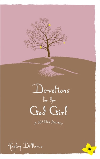 Front cover_Devotions For The God Girl