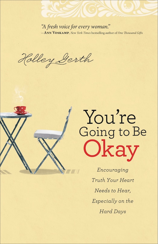 Front cover_You're Going to Be Okay