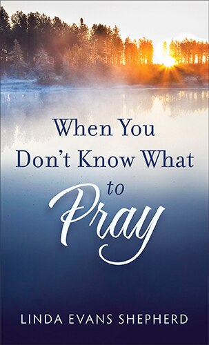 Couverture_WHEN YOU DON'T KNOW WHAT TO PRAY