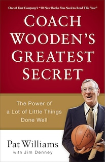 Couverture_Coach Wooden's Greatest Secret