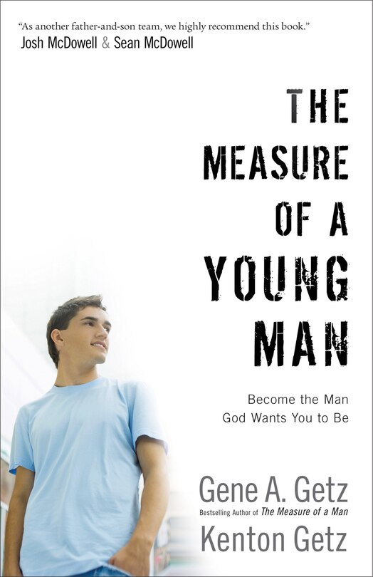 Front cover_The Measure of a Young Man