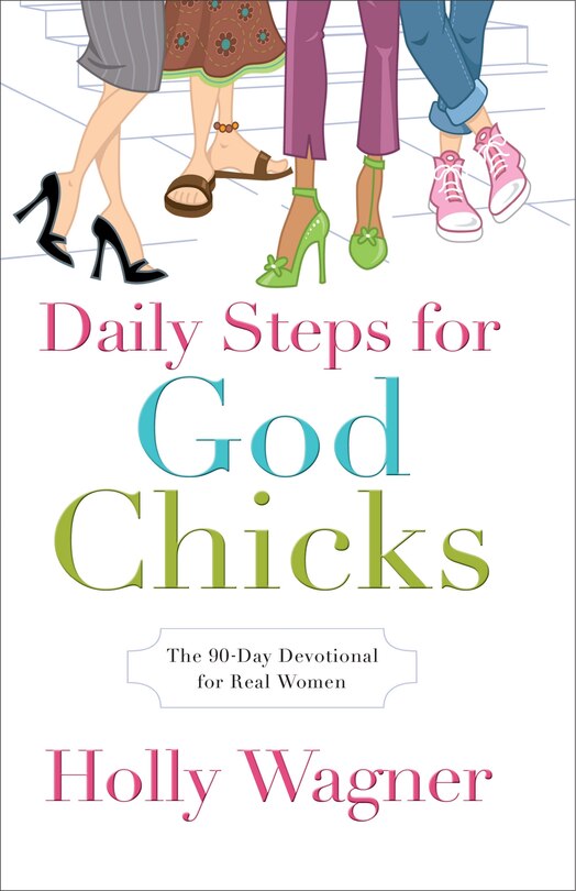 Couverture_Daily Steps for Godchicks