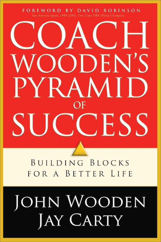 Front cover_Coach Wooden's Pyramid of Success