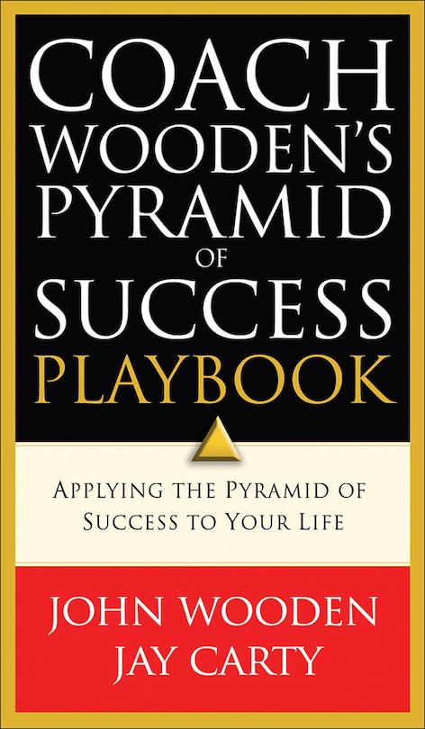 Front cover_COACH WOODEN'S PYRAMID OF SUCCESS PLAYBOOK